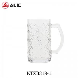 Lead Free High Quantity ins Beer Glass KTZB318-1