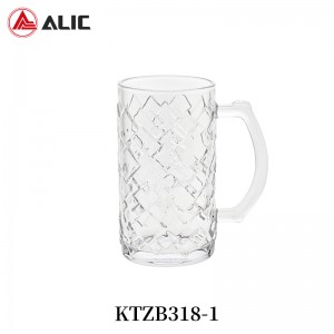 Lead Free High Quantity ins Beer Glass KTZB318-1