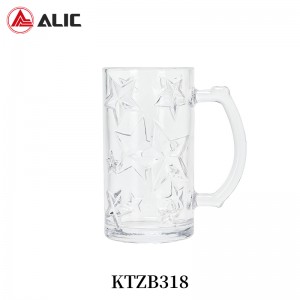Lead Free High Quantity ins Beer Glass KTZB318