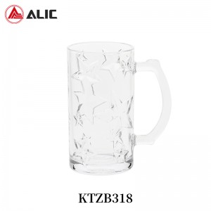 Lead Free High Quantity ins Beer Glass KTZB318