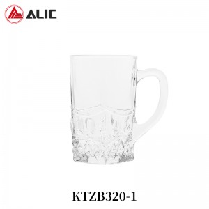Lead Free High Quantity ins Beer Glass KTZB320-1