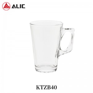 Lead Free High Quantity ins Cup/Mug Glass KTZB40