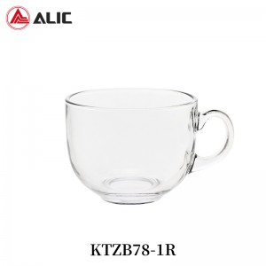 Lead Free High Quantity ins Cup/Mug Glass KTZB78-1R