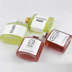 Glass Juice Bottle   WT-0706B