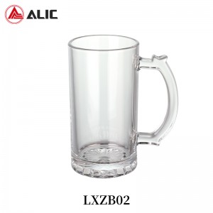 Lead Free High Quantity ins Beer Glass LXZB02