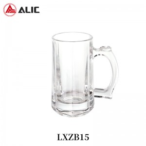 Lead Free High Quantity ins Beer Glass LXZB15