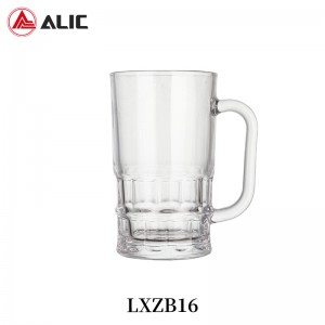 Lead Free High Quantity ins Beer Glass LXZB16