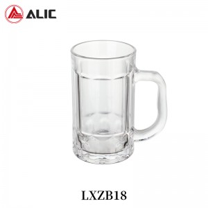 Lead Free High Quantity ins Beer Glass LXZB18