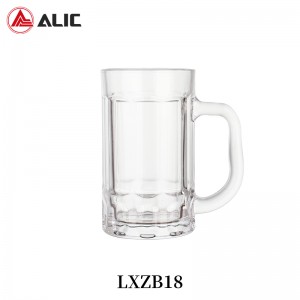 Lead Free High Quantity ins Beer Glass LXZB18