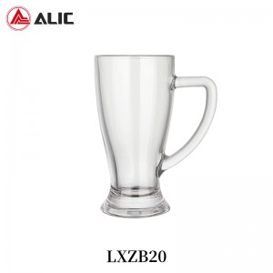 Lead Free High Quantity ins Beer Glass HB-2-A