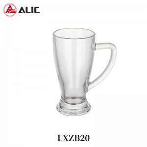 Lead Free High Quantity ins Beer Glass HB-2-A