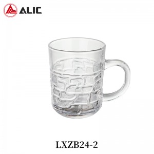 Lead Free High Quantity ins Cup/Mug Glass LXZB24-2