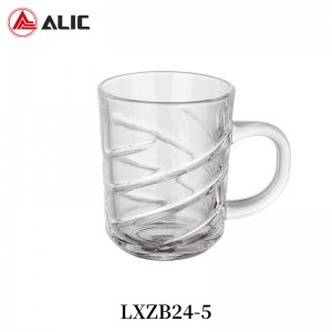 Lead Free High Quantity ins Cup/Mug Glass LXZB24-5