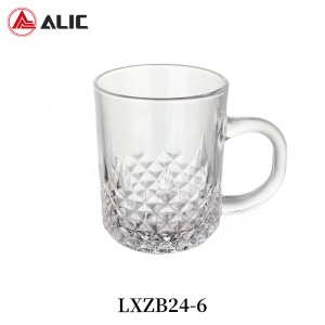Lead Free High Quantity ins Cup/Mug Glass LXZB24-6