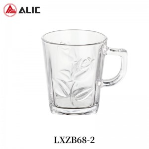 Lead Free High Quantity ins Cup/Mug Glass LXZB68-2