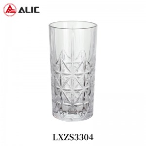 Lead Free High Quantity ins Tumbler Glass LXZS3304