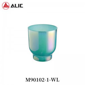 High Quality Glass Pot M90102-1-WL