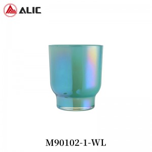 High Quality Glass Pot M90102-1-WL