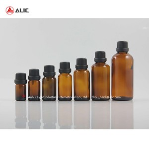 Glass Essential Oil Bottle with Screw Cap and Insert  MD3-20105