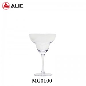 Lead Free Hand Blown High Quality Margarita Glass 210ml MG0100