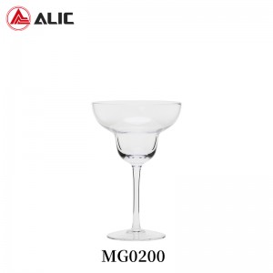 Lead Free Hand Blown High Quality Margarita Glass 250ml MG0200