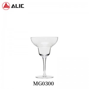 Lead Free Hand Blown Margarita Glass 190ml MG0300