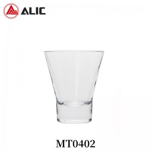 Lead Free Hand Blown Martini Glass Cocktail glass with short stem 180ml MT0402