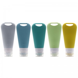 Silicone Travel Set  90ml Travel Bottle Set XC-081001