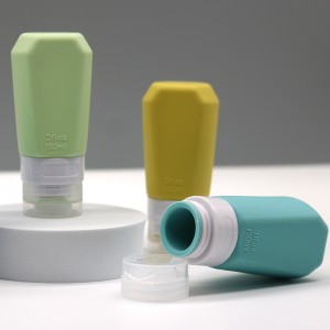 Silicone Travel Set 90ml Travel Bottle Set XC-081002