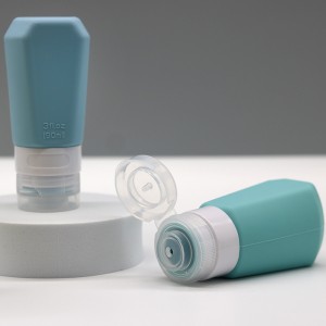 Silicone Travel Set 90ml Travel Bottle Set XC-081002