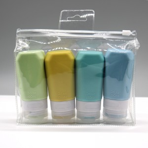 Silicone Travel Set 90ml Travel Bottle Set XC-081002