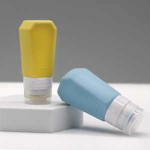 Silicone Travel Set 90ml Travel Bottle Set XC-081002