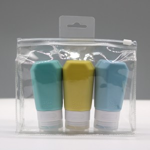 Silicone Travel Set 90ml Travel Bottle Set XC-081002