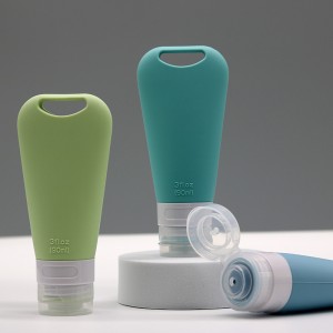 Silicone Travel Set  90ml Travel Bottle Set XC-081001