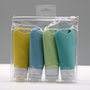 Silicone Travel Set  90ml Travel Bottle Set XC-081001