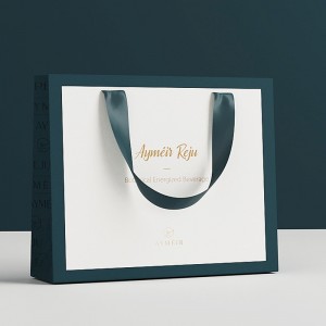 Fancy Paper Bag Gift Paper bag Handle Paper bag YH-GB03