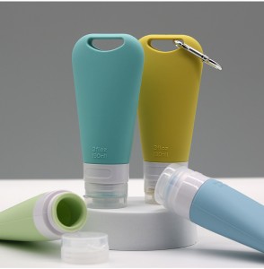 Silicone Travel Set  90ml Travel Bottle Set XC-081001