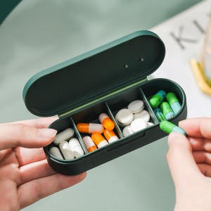Pill Organizer 4 Compartments XR-09091