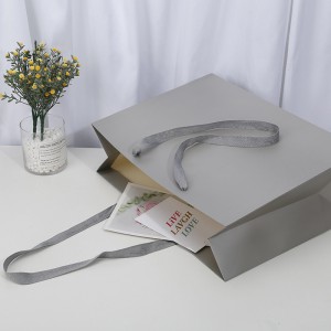 Fancy Paper Bag Gift Paper bag Handle Paper bag YH-GB05