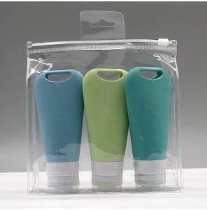 Silicone Travel Set  90ml Travel Bottle Set XC-081001