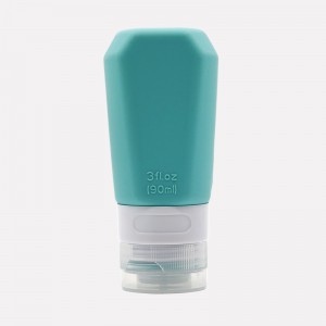 Silicone Travel Set 90ml Travel Bottle Set XC-081002