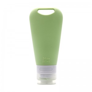 Silicone Travel Set  90ml Travel Bottle Set XC-081001