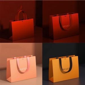 Fancy Paper Bag Gift Paper bag Handle Paper bag YH-GB01