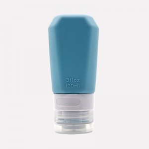 Silicone Travel Set 90ml Travel Bottle Set XC-081002