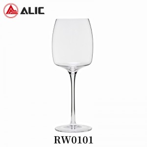 Lead Free Hand Blown Wine Glass Goblet 410ml RW0101