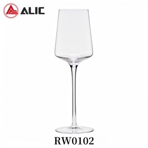 Lead Free Hand Blown Wine Glass Goblet 340ml RW0102