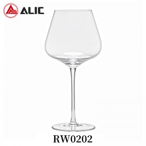 Lead Free Hand Blown Burgundy Wine Glass Goblet 750ml RW0202