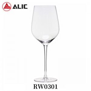 Lead Free Hand Blown Wine Glass Goblet  680ml RW0301