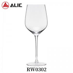 Lead Free Hand Blown Wine Glass Goblet  660ml RW0302