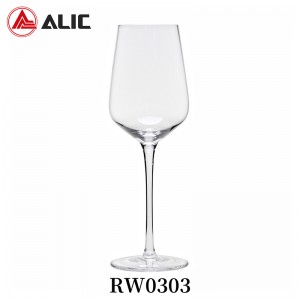 Lead Free Hand Blown Wine Glass Goblet  390ml RW0303
